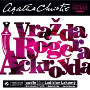 Vražda Rogera Ackroyda - Agatha Christie (mp3 audiokniha)