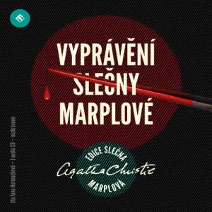 Vyprávění slečny Marplové - Agatha Christie (mp3 audiokniha)