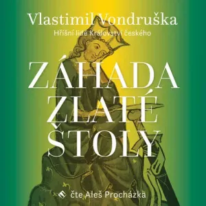 Záhada zlaté štoly - Vlastimil Vondruška (mp3 audiokniha) #3666859