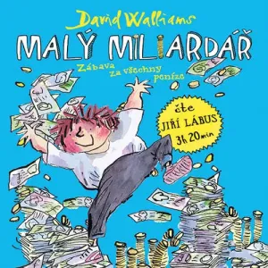 Malý miliardář - David Walliams (mp3 audiokniha)