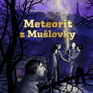 Meteorit z Mušlovky - Veronika Valentová (mp3 audiokniha)