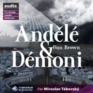 Andělé & Démoni - Dan Brown (mp3 audiokniha)
