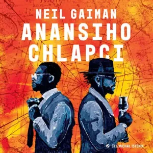 Anansiho chlapci - Neil Gaiman (mp3 audiokniha)