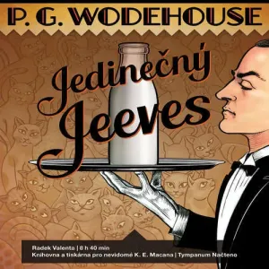 Jedinečný Jeeves - Pelham Grenville Wodehouse (mp3 audiokniha)