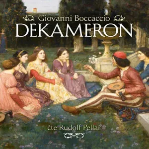 Dekameron (komplet) - Giovanni Boccaccio (mp3 audiokniha)
