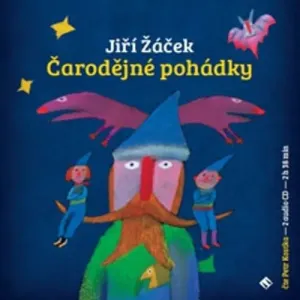 Čarodějné pohádky - Jiří Žáček (mp3 audiokniha)