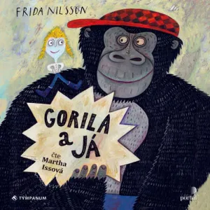 Gorila a já - Frida Nilsson (mp3 audiokniha)