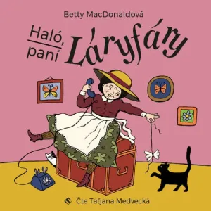 Haló, paní Láryfáry - Betty MacDonaldová (mp3 audiokniha)