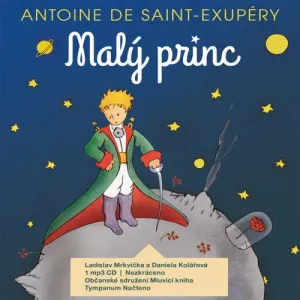 Malý princ - Antoine de Saint-Exupéry (mp3 audiokniha) #3664497