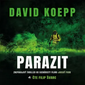 Parazit - David Koepp (mp3 audiokniha)