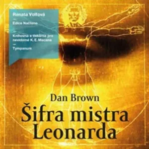 Šifra mistra Leonarda - Dan Brown (mp3 audiokniha)