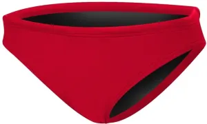 Dámske plavky tyr solid bikini bottom red 30