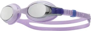 Detské plavecké okuliare tyr swimple mirror svetlo fialová