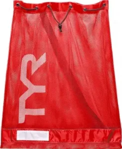 Pytel na plavecké potřeby tyr alliance mesh bag červená #8952974