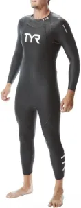 Pánsky plavecký neoprén tyr hurricane wetsuit cat 1 men black s/m #4727042