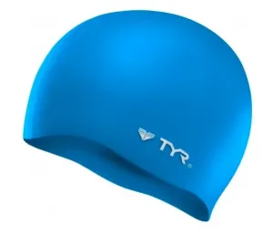 Plavecká čiapočka tyr silicone modrá #2572309