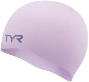 Plavecká čiapočka tyr silicone svetlo fialová