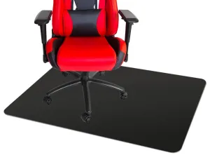Ochranná podložka pod stoličku SAFE 120x90 cm čierna
