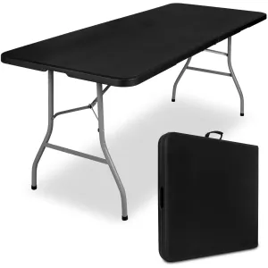 Cateringový stôl FETA 180 cm čierny #1579652
