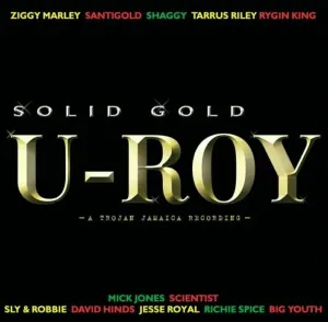 U-Roy - Solid Gold (Black)  2LP