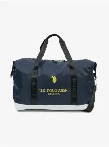 Tmavomodrá cestovná taška U.S. Polo Assn. New Bump
