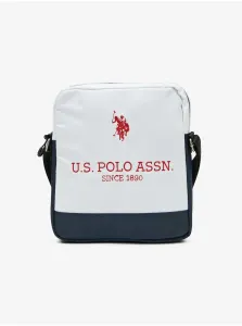Modro-biela dámska crossbody kabelka U.S. Polo Assn