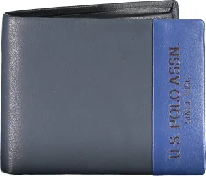 U.S. Polo Assn. pánska peňaženka Farba: Modrá, Veľkosť: UNI