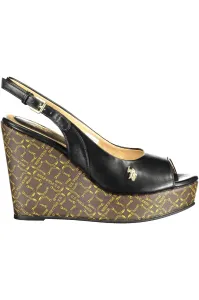 U.S. Polo Assn. dámske sandále Farba: čierna, Veľkosť: 36