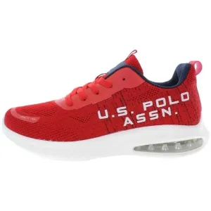 U.S. POLO ASSN. ACTIVE001 Pánska voľnočasová obuv, červená, veľkosť #9398038