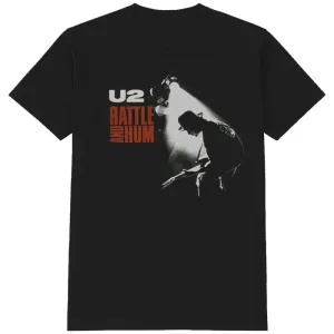 U2 tričko Rattle & Hum Čierna L