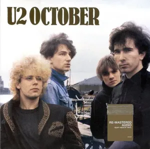 U2 - October (Remastered) (LP) LP platňa