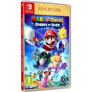 Mario + Rabbids Sparks of Hope: Gold Edition – Nintendo Switch