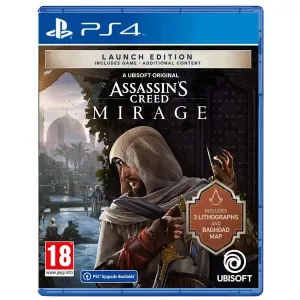 Assassin’s Creed: Mirage (Launch Edition) PS4 #8074859