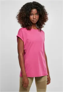 Urban Classics Ladies Extended Shoulder Tee brightviolet - Size:3XL