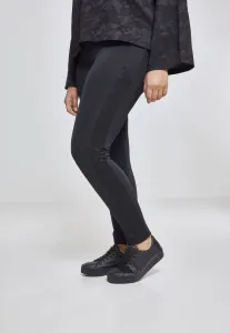 Urban Classics Ladies Jacquard Camo Striped Leggings blk/blackcamo - 4XL