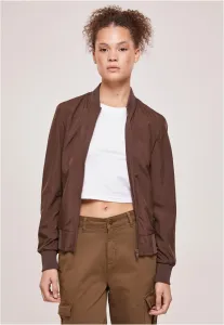 Urban Classics Ladies Light Bomber Jacket brown - XS