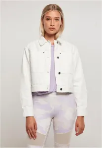 Urban Classics Ladies Short Boxy Worker Jacket white - L