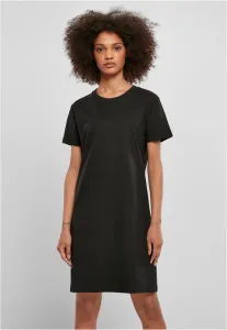 Urban Classics Ladies Recycled Cotton Boxy Tee Dress black - XL