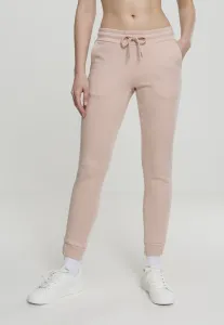 Urban Classics Ladies Sweatpants lightrose - Size:XL