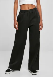Urban Classics Ladies Straight Pin Tuck Sweat Pants black - S
