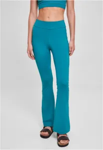 Women's recycled green high-waisted leggings #8437441
