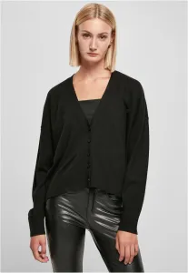 Women's eco viscose oversized cardigan black #8452909