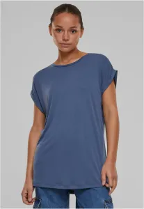 Women's Modal Extended Shoulder Tee T-Shirt - Vintage Blue