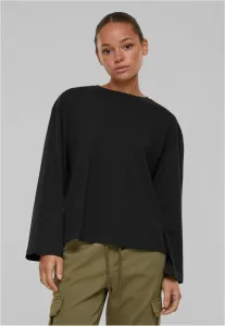 Women's Organic Oversized Long Sleeve Black #8452073