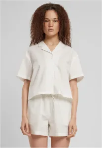 Women's Seersucker shirt - white #9089003