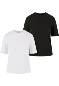 Women's T-Shirt Classy Tee 2 Pack white+black