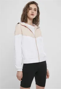 Urban Classics Ladies Arrow Windbreaker lightpink/white/black - XS