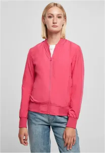 Urban Classics Ladies Light Bomber Jacket hibiskus pink - M