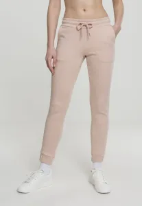 Urban Classics Ladies Sweatpants lightrose - Size:L
