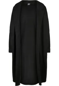 Urban Classics Ladies Modal Terry Oversized Coat black - M/L